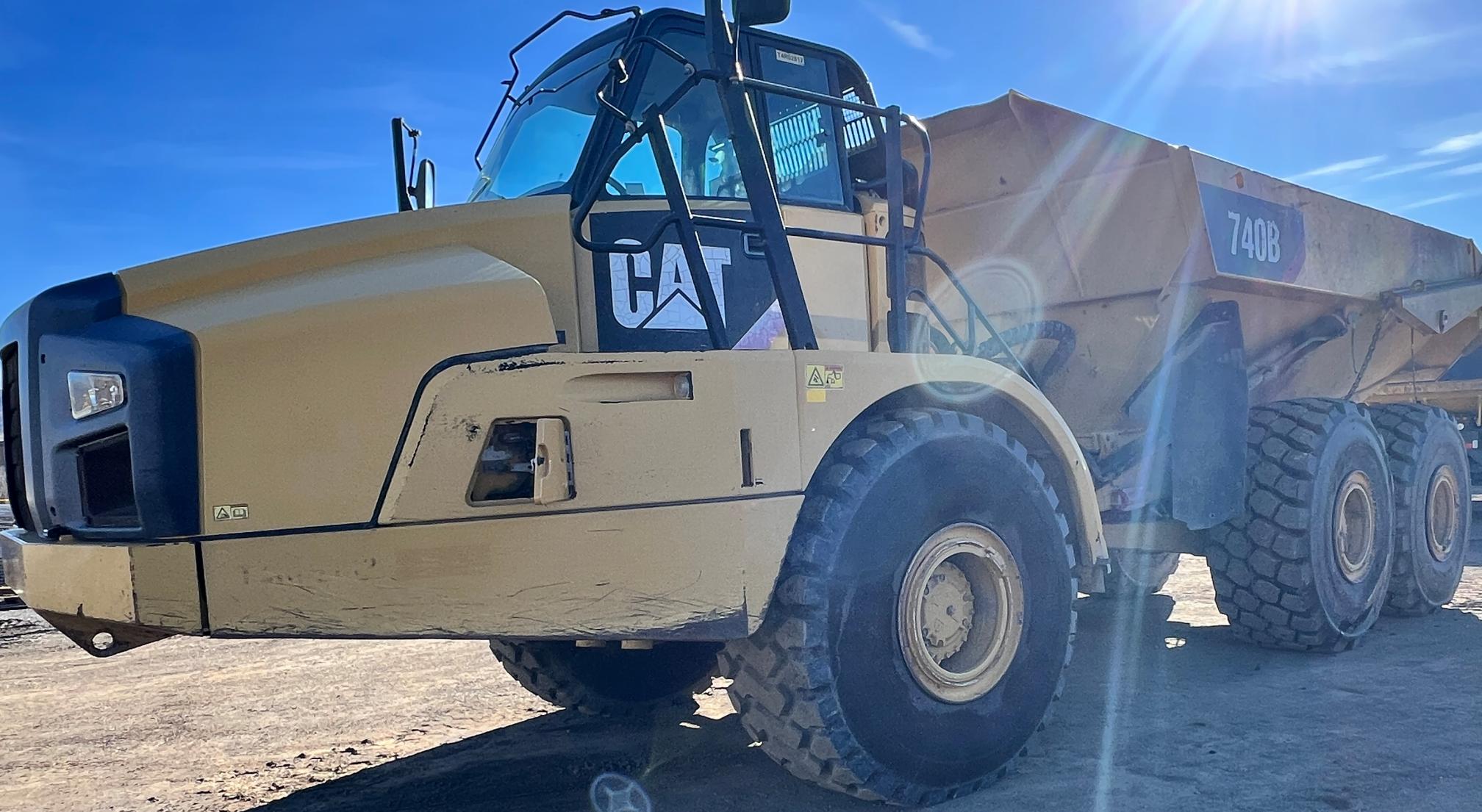 2015 CATERPILLAR 740B - Image 23